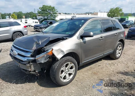 2013 Ford Edge Sel from USA, damaged, VIN 2FMDK4JC8DBB97558